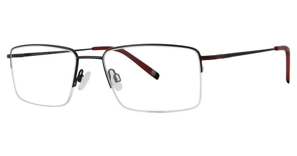 Shaquille O'Neal SO166M Eyeglasses - Black - view 2
